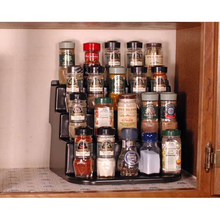 Plastic best sale spice racks